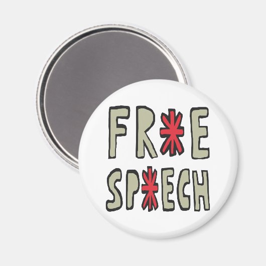 Aimant Liberté (Recto/Verso)