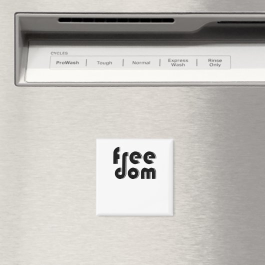 Aimant liberté (In Situ (Lave-vaisselle))
