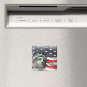 AIMANT LIBERTÉ AMÉRICAINE (In Situ (Lave-vaisselle))