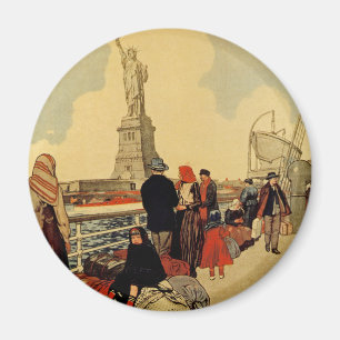 Aimant Liberté américaine