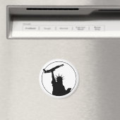 Aimant Liberté avec Shotgun (In Situ (Lave-vaisselle))