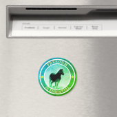 Aimant Liberté (cheval) (In Situ (Lave-vaisselle))