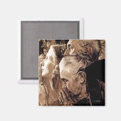 Aimant Liberté de culte (Recto/Verso)