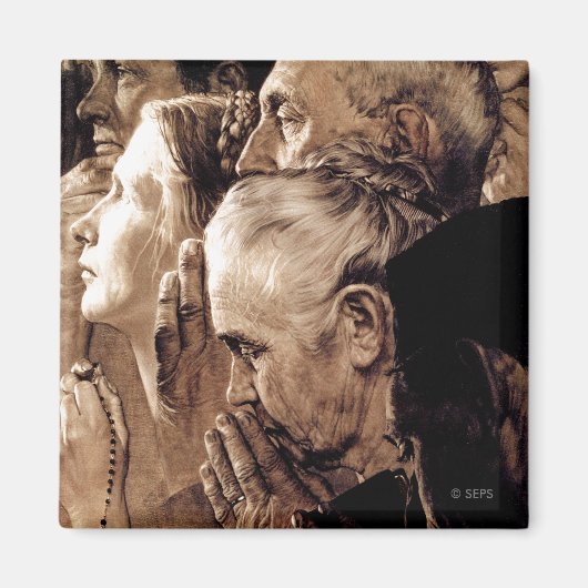 Aimant Liberté de culte (Devant)