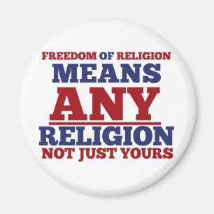 Aimant Liberté de religion