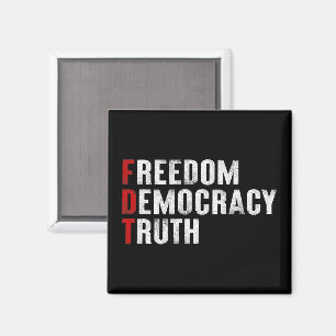 Aimant Liberté Démocratie Vérité