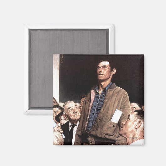 Aimant Liberté D'Expression (Recto/Verso)