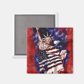 Aimant Liberté Pour Tous (Recto/Verso)