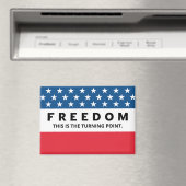 Aimant Liberté Un Véritable Patriote (In Situ (Lave-vaisselle))