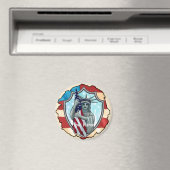 Aimant Liberté USA (In Situ (Lave-vaisselle))