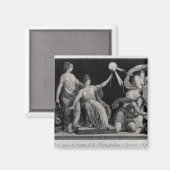 Aimant Liberté, vaincre l'ignorance et le fanatisme (Recto/Verso)