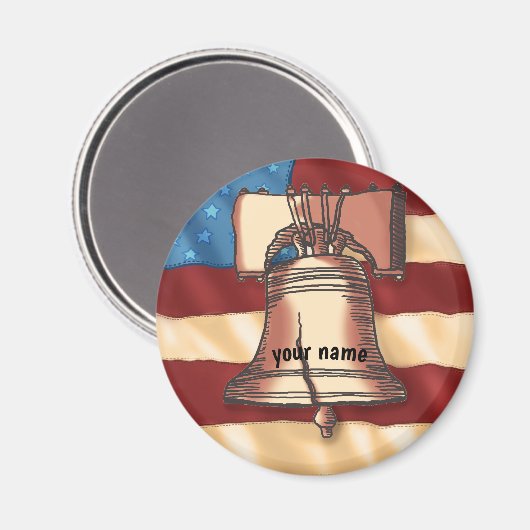 Aimant Liberty Bell (Recto/Verso)