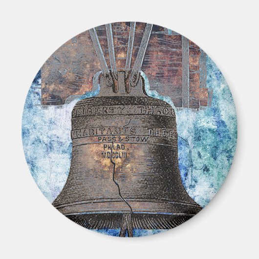 AIMANT LIBERTY BELL (Devant)