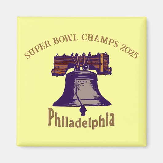 Aimant Liberty Bell (Devant)