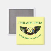 Aimant Liberty Bell (Recto/Verso)