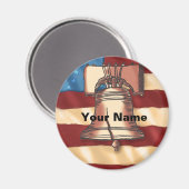 Aimant Liberty Bell (Recto/Verso)