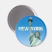 AIMANT LIBERTY STATUE, NEW YORK (Recto/Verso)