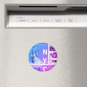 Aimant Liberty Statue New York City Nyc (In Situ (Lave-vaisselle))