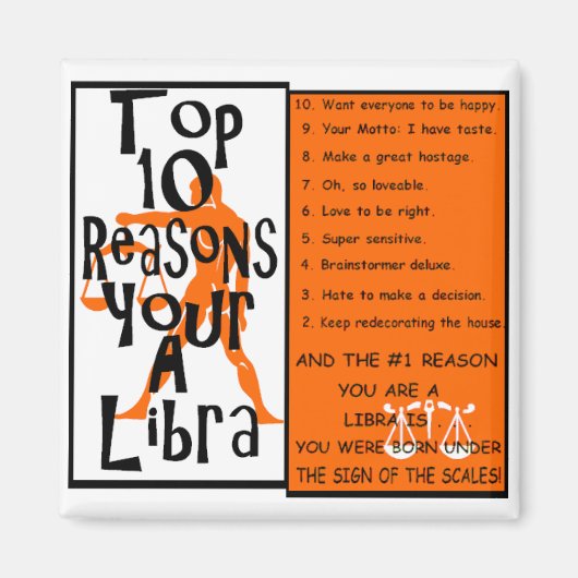 Aimant Libra (Devant)