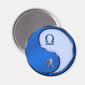 Aimant Libra (Recto/Verso)