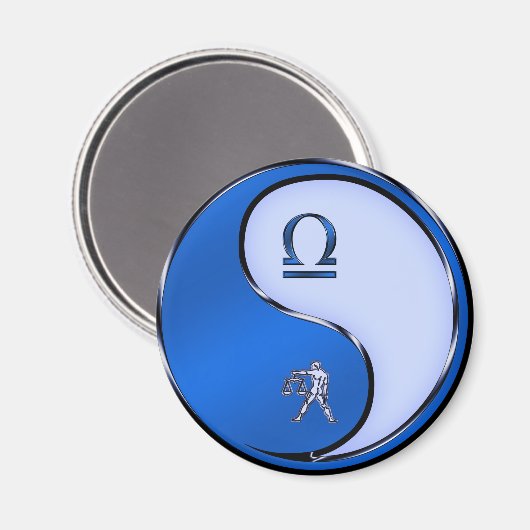 Aimant Libra (Recto/Verso)