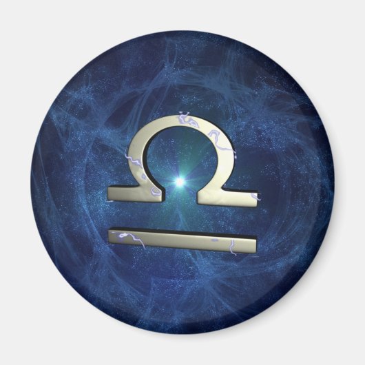 Aimant Libra (Devant)