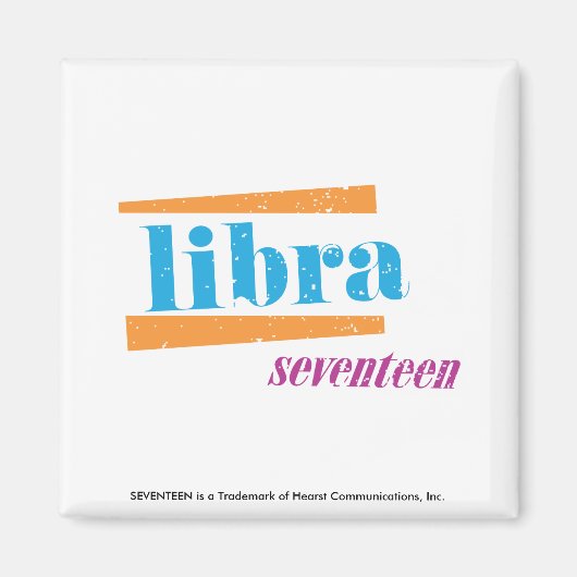 Aimant Libra Aqua (Devant)