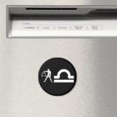 Aimant Libra avec symbole (In Situ (Lave-vaisselle))