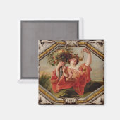 Aimant Libra, des signes du Zodiaque (Recto/Verso)