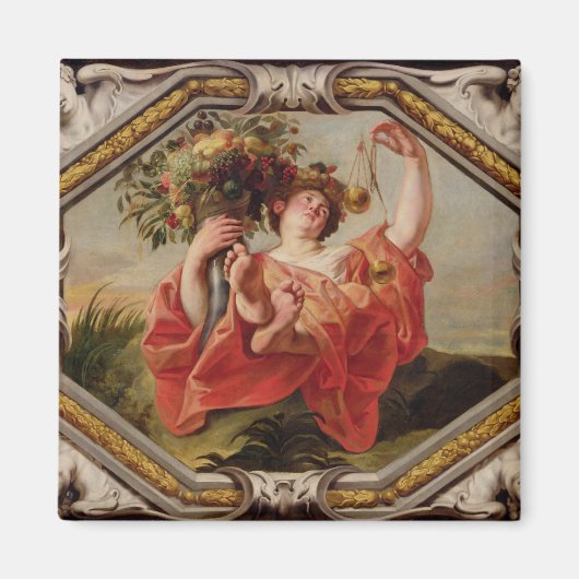 Aimant Libra, des signes du Zodiaque (Devant)
