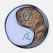 Aimant Libra & Earth Dog (Devant)