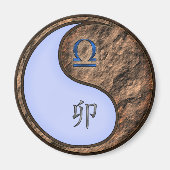 Aimant Libra & Earth Rabbit (Devant)