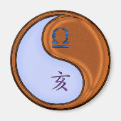 Aimant Libra & Wood Boar (Devant)