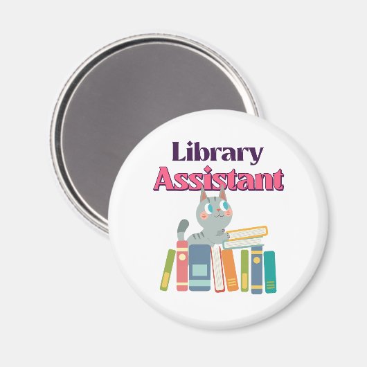 Aimant Library Assistant (Recto/Verso)