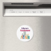 Aimant Library Assistant (In Situ (Lave-vaisselle))