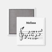 Aimant Libre en tant qu'oiseau, oiseaux chanteurs faisant (Recto/Verso)