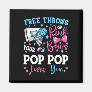 Aimant Libre Jeu ou Bows Rose Pop Pop vous aime Genre