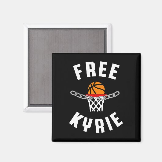 Aimant Libre Kyrie Liberté d'expression anti-censure amus (Recto/Verso)