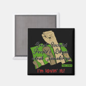 Aimant Libye libre (Recto/Verso)