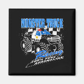 Aimant Lice Monster Truck  (Devant)