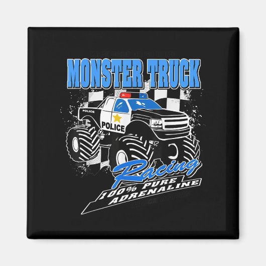 Aimant Lice Monster Truck (Devant)