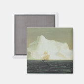 Aimant L'Iceberg (par l'église Frédéric Edwin) (Recto/Verso)