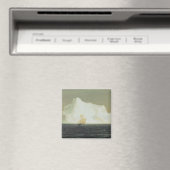 Aimant L'Iceberg (par l'église Frédéric Edwin) (In Situ (Lave-vaisselle))