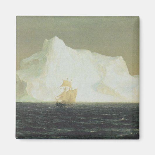 Aimant L'Iceberg (par l'église Frédéric Edwin) (Devant)