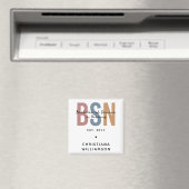 Aimant Licence BSN en sciences infirmières sur mesure (In Situ (Lave-vaisselle))
