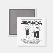 Aimant Licence de chasse 1040 (Recto/Verso)