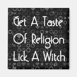 Aimant Lick A Witch