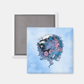 Aimant Licorne (Recto/Verso)