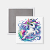 Aimant Licorne   (Recto/Verso)