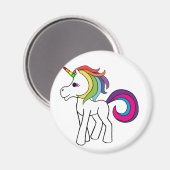 Aimant Licorne (Recto/Verso)